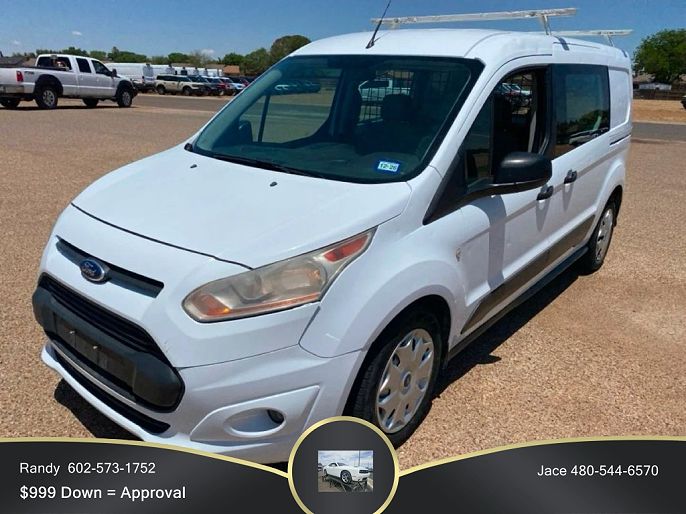 2014 Ford Transit Connect Cargo Van XLT
