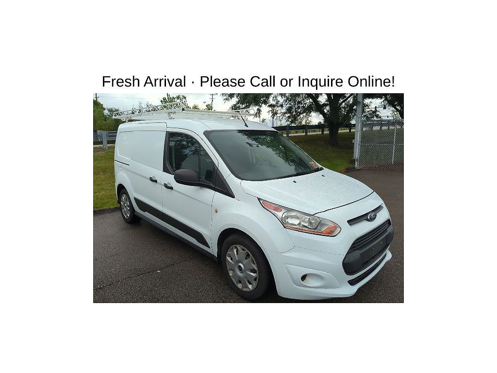 2018 Ford Transit Connect Cargo Van XLT