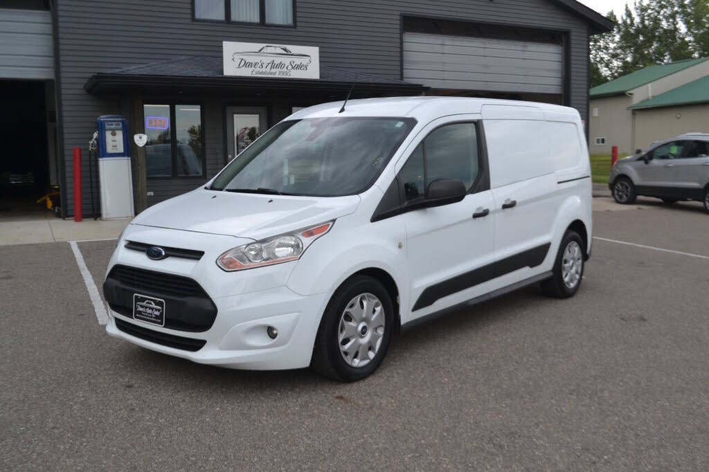 2018 Ford Transit Connect Cargo Van XLT