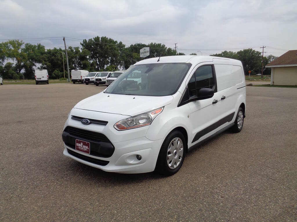 2018 Ford Transit Connect Cargo Van XLT