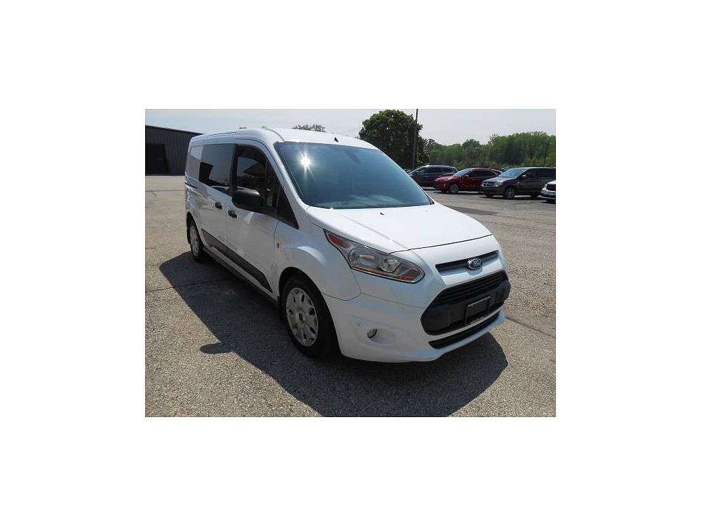 2018 Ford Transit Connect Cargo Van XLT