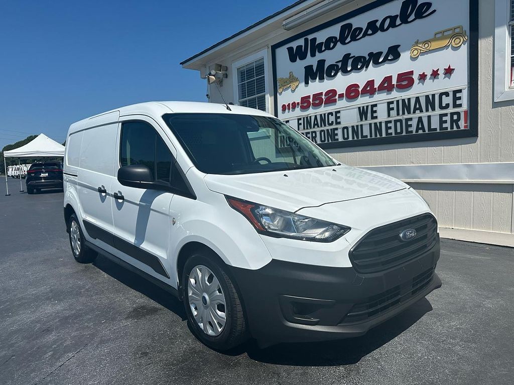 2023 Ford Transit Connect Van XL LWB w/Rear Symmetrical Doors