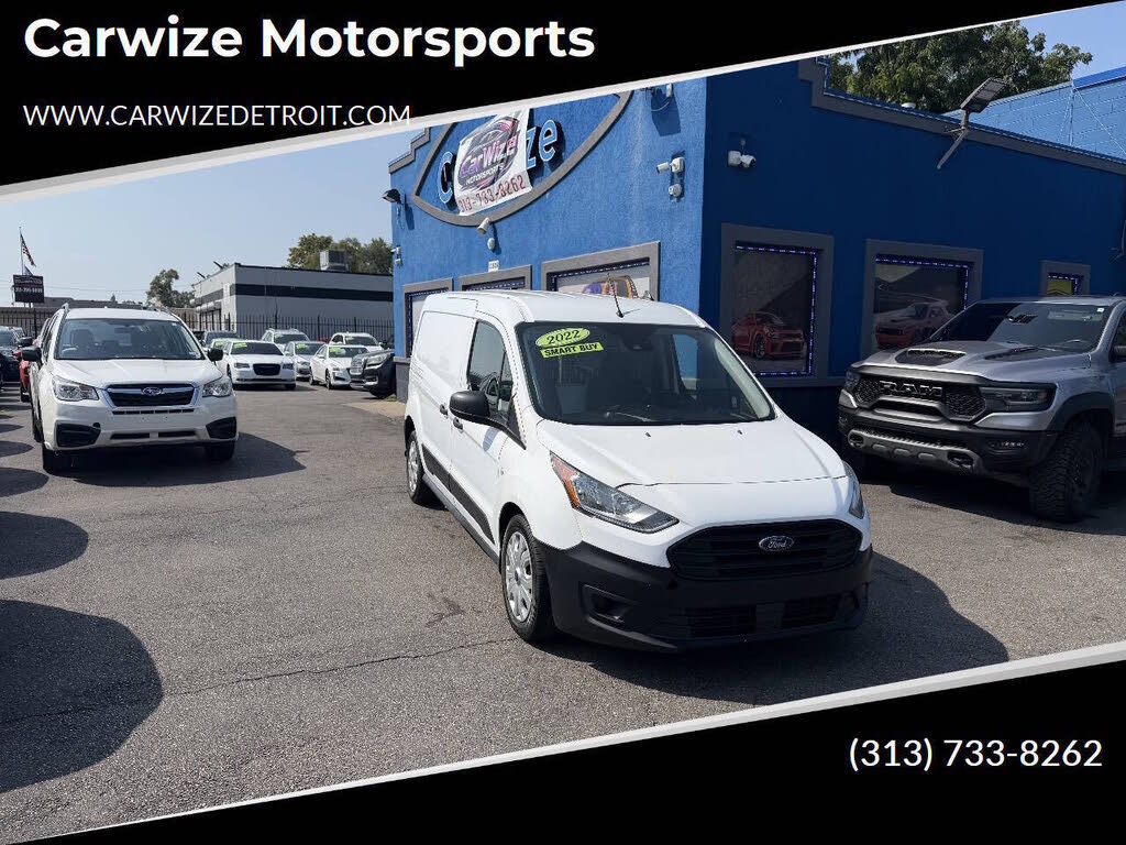 2022 Ford Transit Connect XL