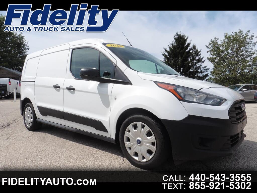 2022 Ford Transit Connect XL