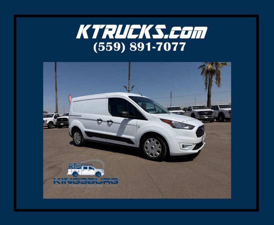 2022 Ford Transit Connect XLT