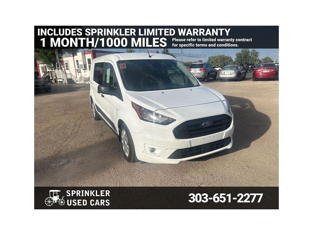 2022 Ford Transit Connect XLT