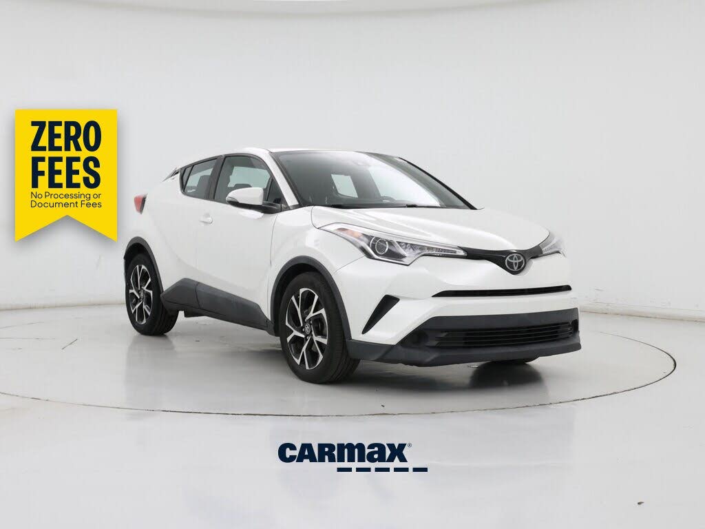 2018 Toyota C-HR XLE Premium