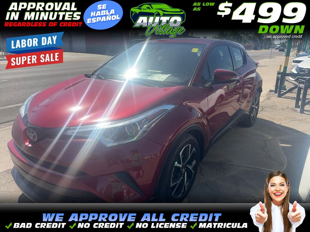 2018 Toyota C-HR XLE Premium