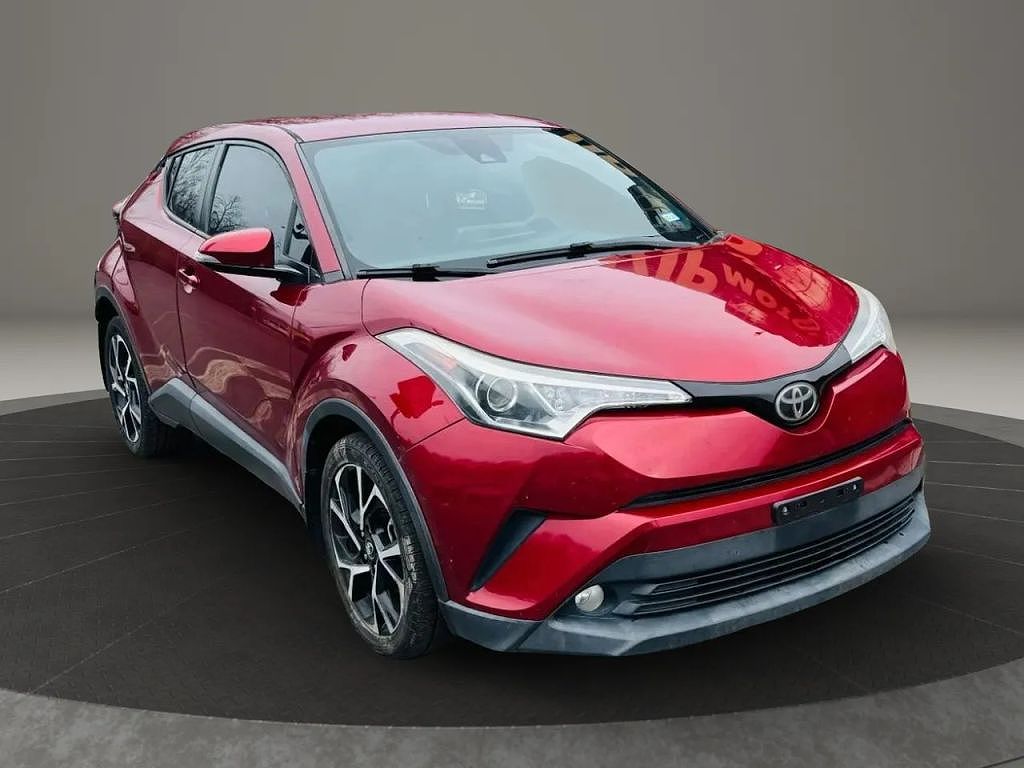 2018 Toyota C-HR XLE Premium