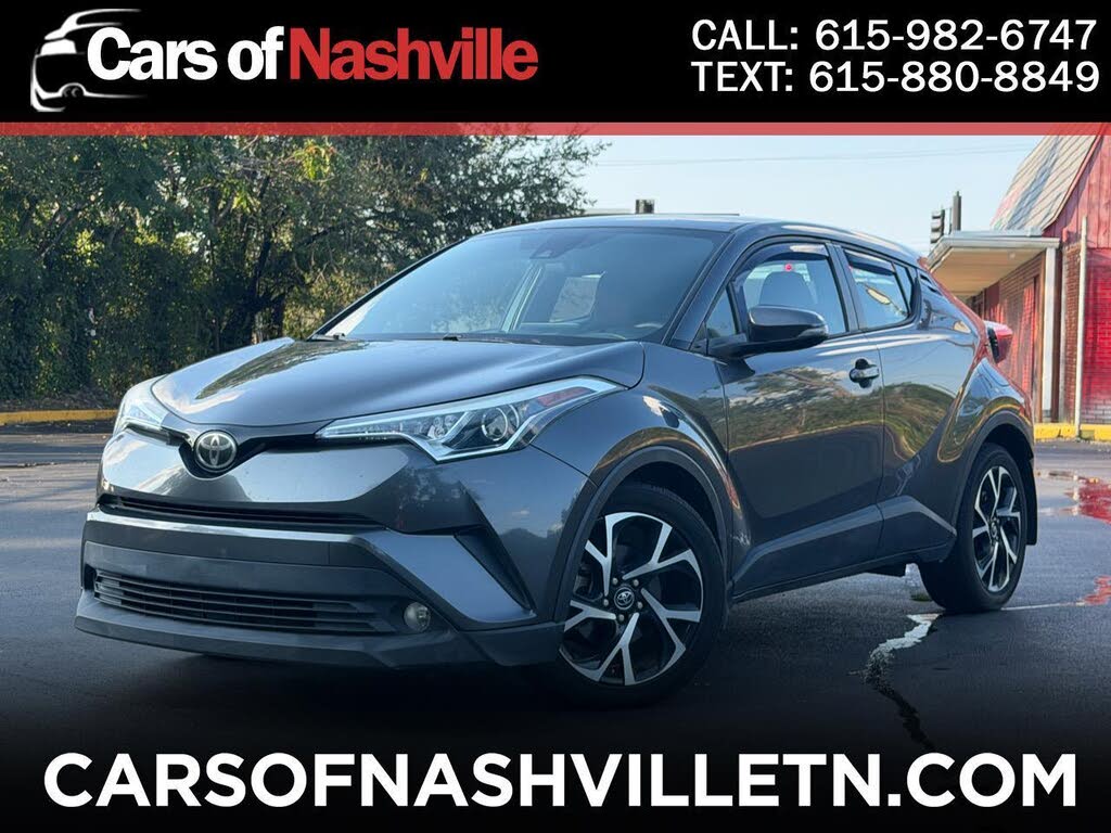 2018 Toyota C-HR XLE Premium