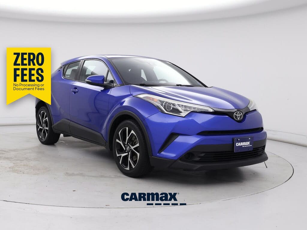 2018 Toyota C-HR XLE Premium