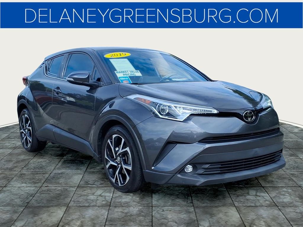 2019 Toyota C-HR LE