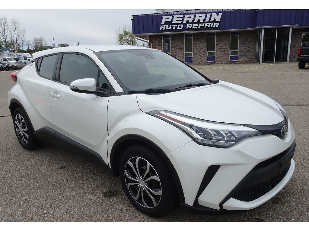 2020 Toyota C-HR Limited