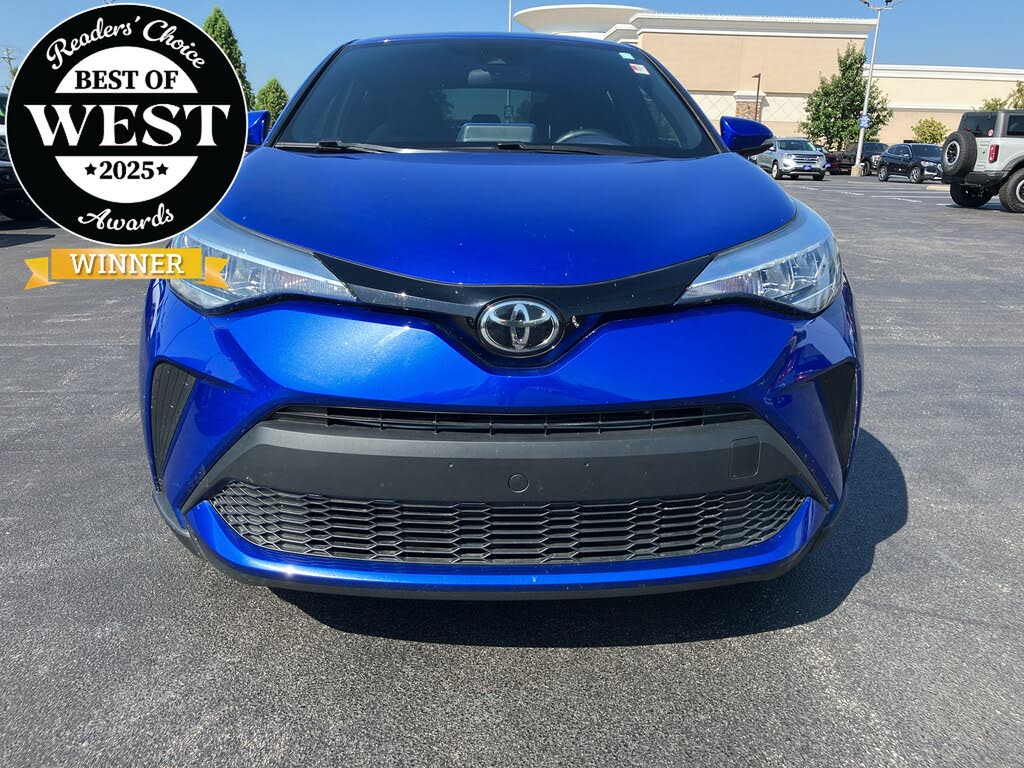 2021 Toyota C-HR LE