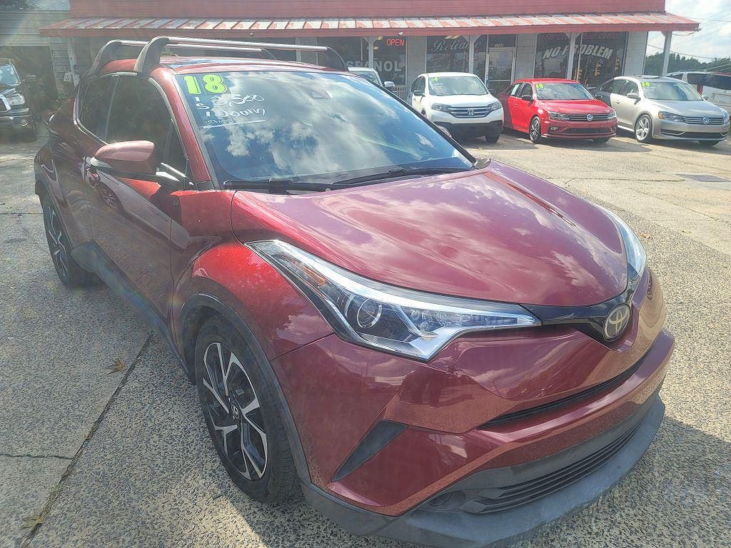 2018 Toyota C-HR XLE