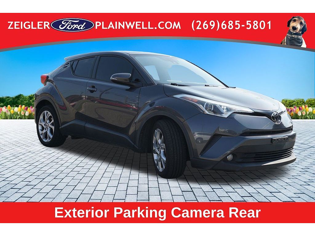 2018 Toyota C-HR XLE Premium