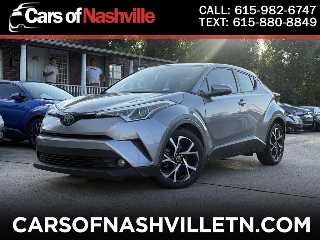 2018 Toyota C-HR XLE Premium