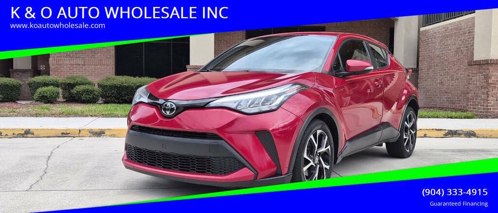 2021 Toyota C-HR LE