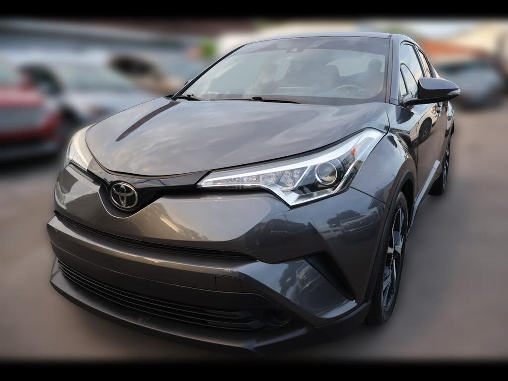 2018 Toyota C-HR XLE Premium