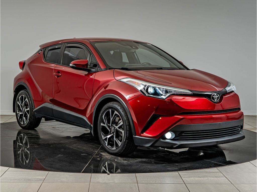 2018 Toyota C-HR XLE Premium