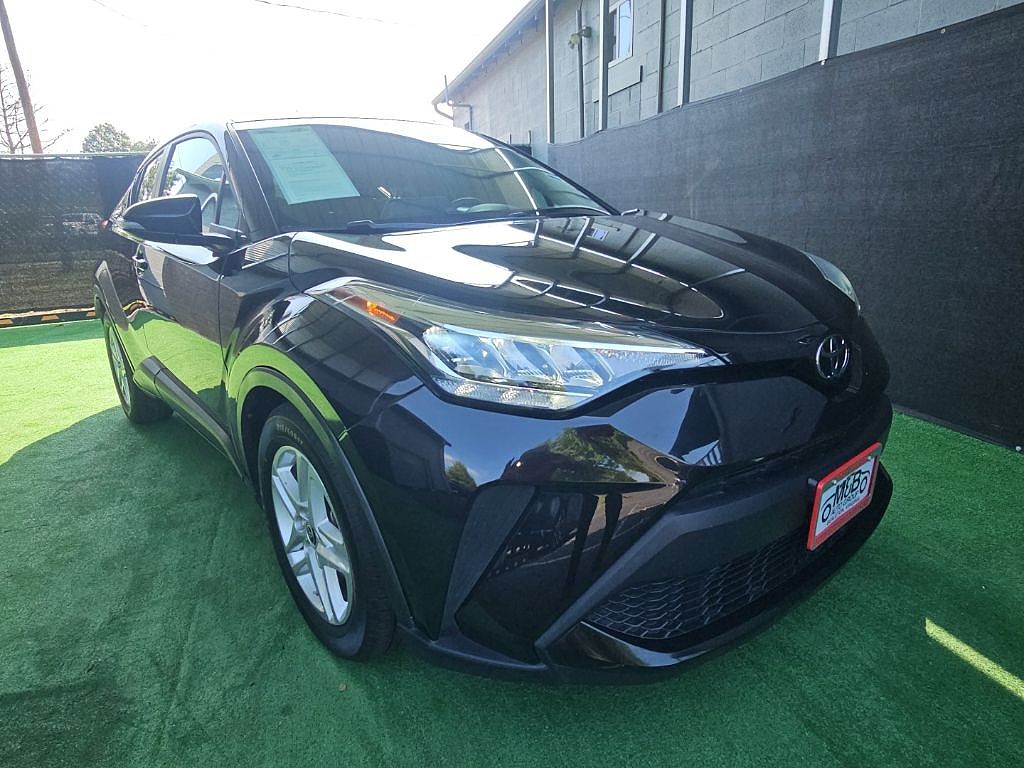 2021 Toyota C-HR XLE