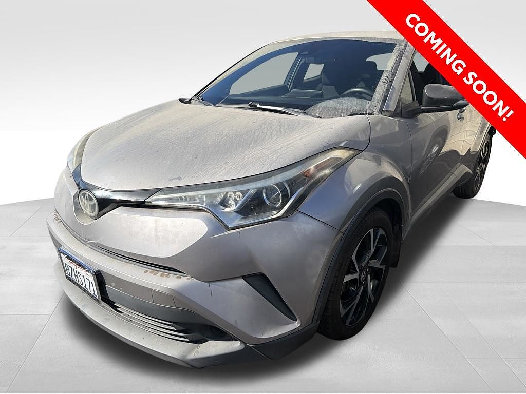 2018 Toyota C-HR XLE