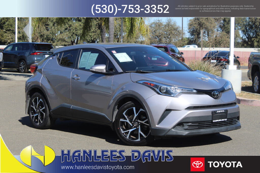 2018 Toyota C-HR XLE Premium