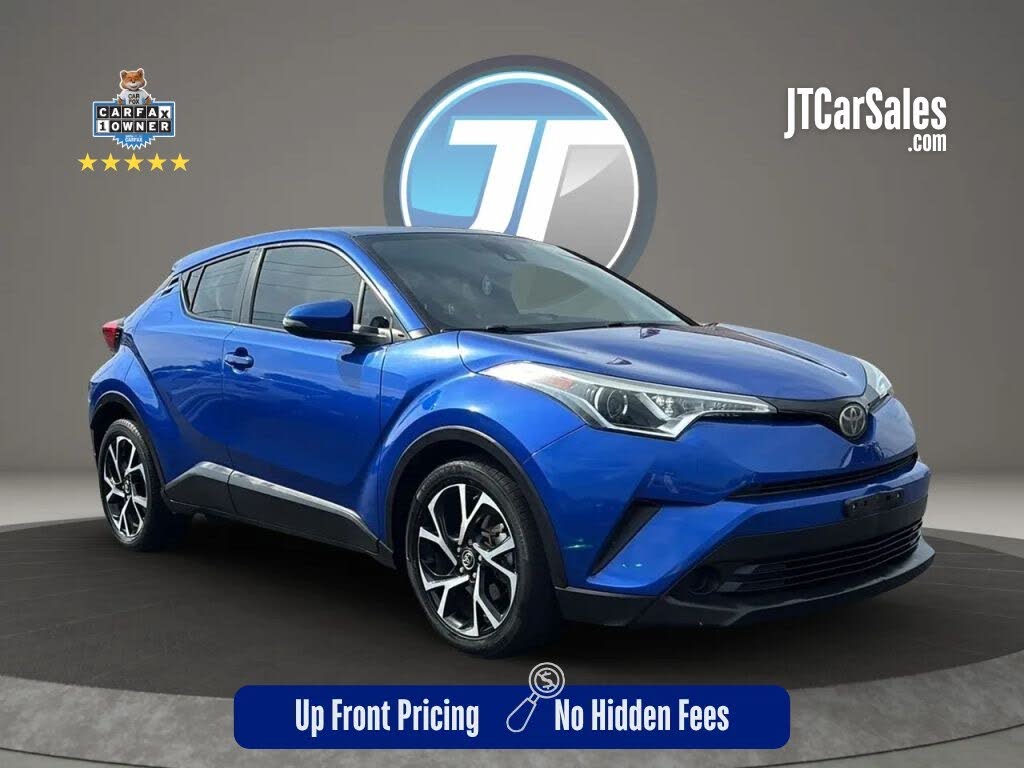 2018 Toyota C-HR XLE Premium