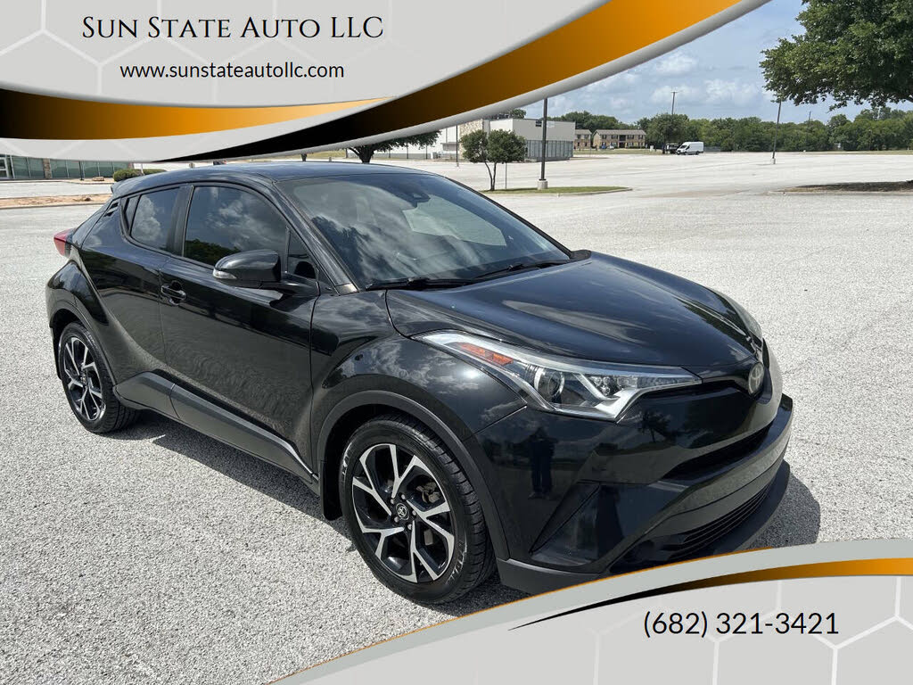 2018 Toyota C-HR XLE