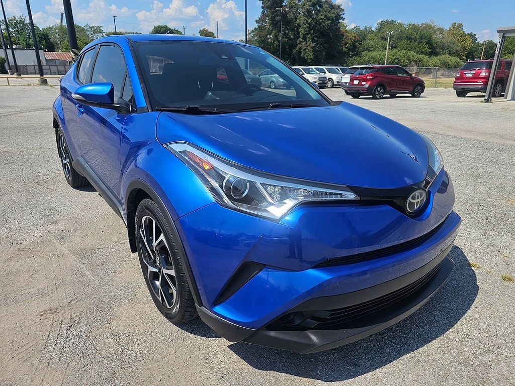 2018 Toyota C-HR XLE Premium