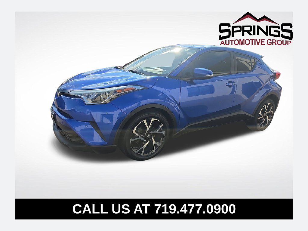 2018 Toyota C-HR XLE Premium