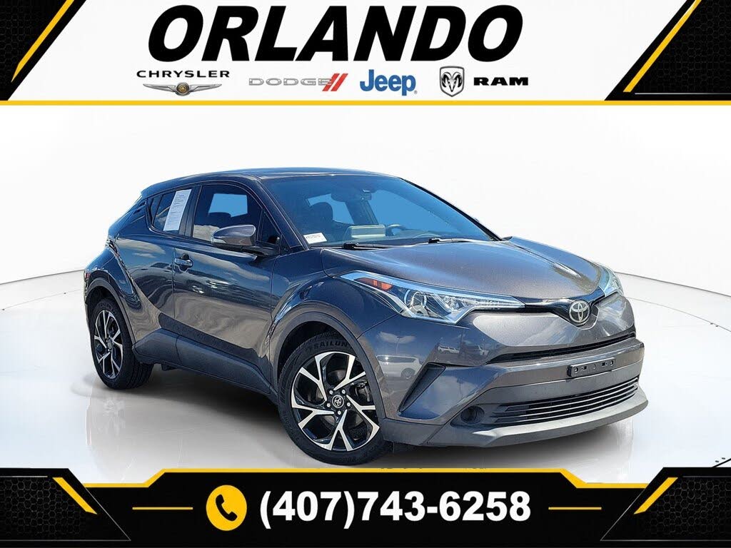 2019 Toyota C-HR XLE