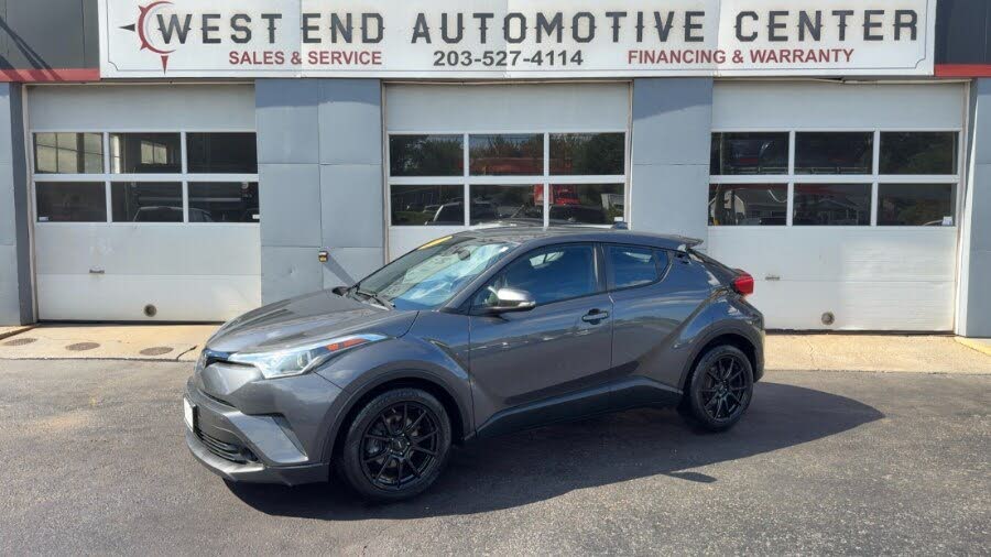 2019 Toyota C-HR LE
