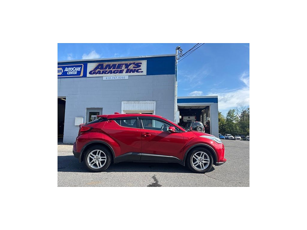 2020 Toyota C-HR Limited