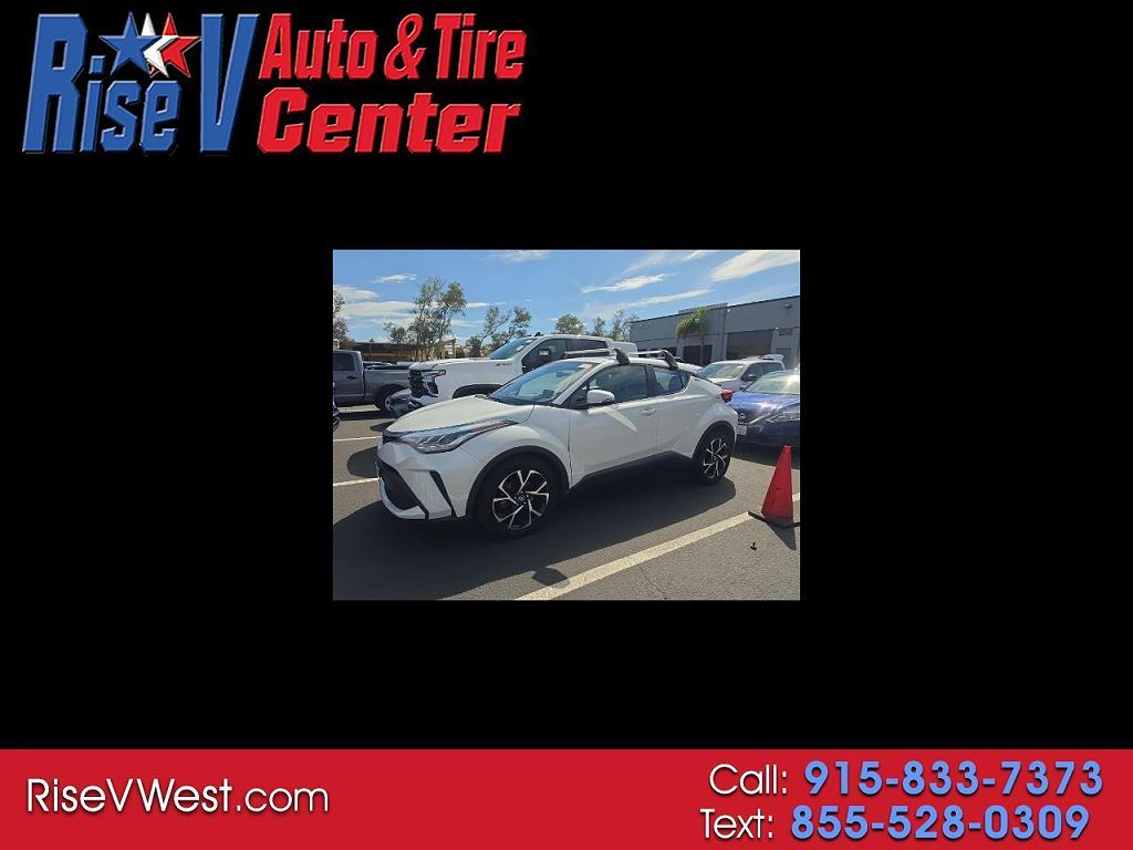 2021 Toyota C-HR LE