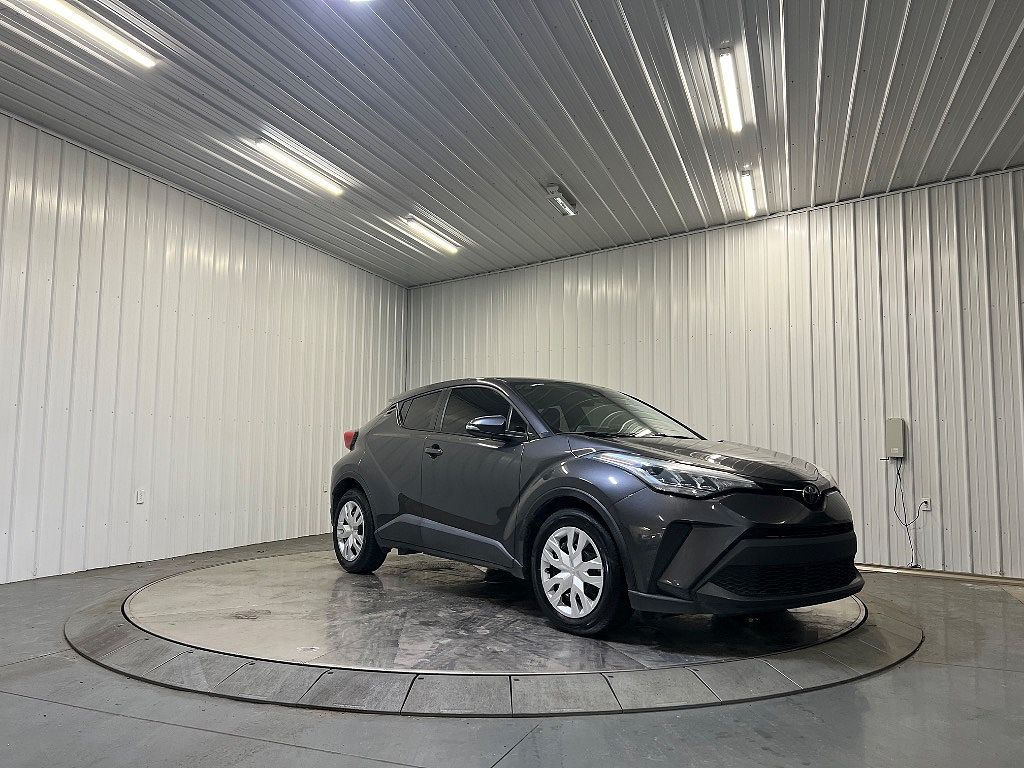 2021 Toyota C-HR XLE