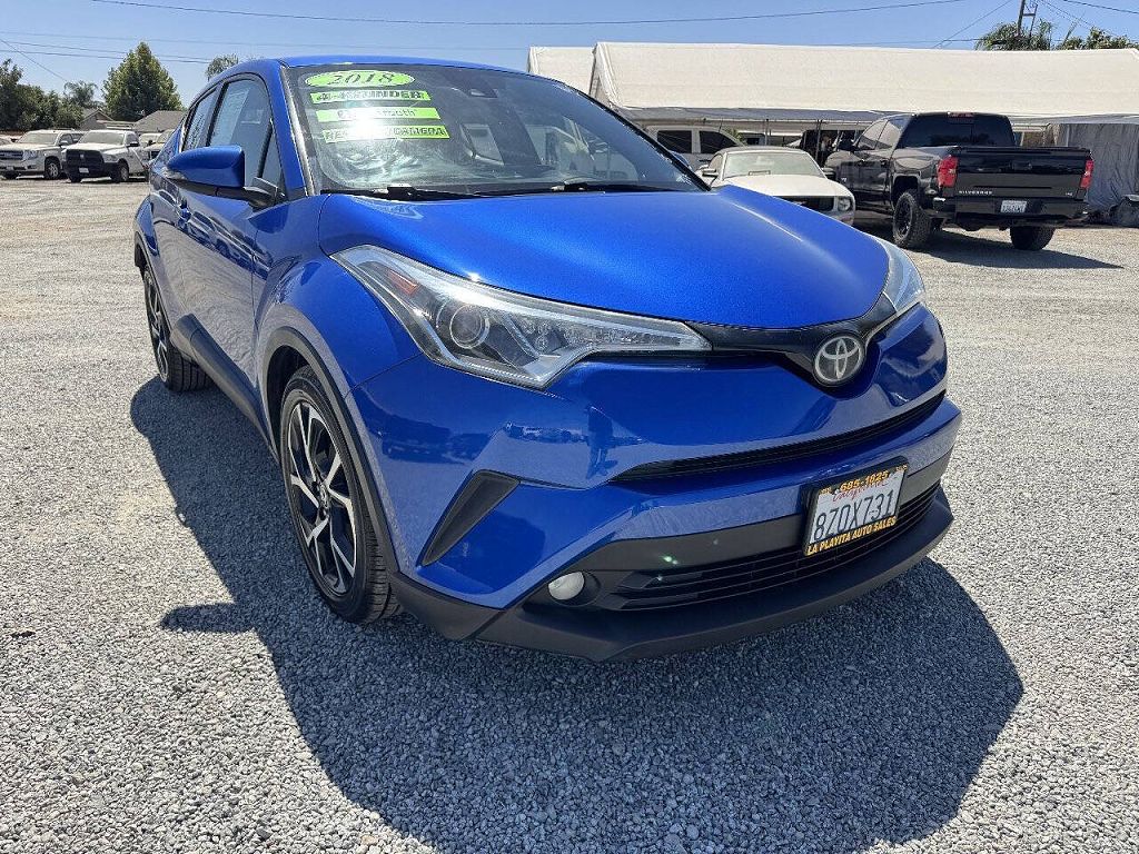 2018 Toyota C-HR XLE Premium