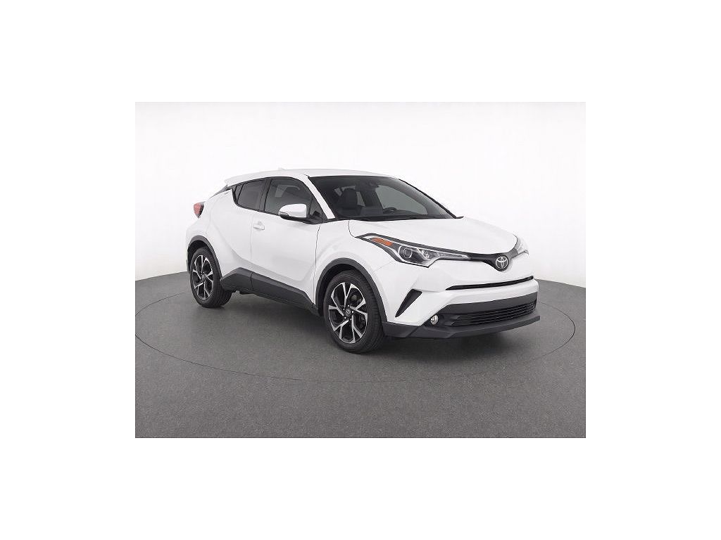 2018 Toyota C-HR XLE
