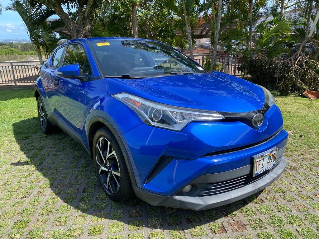 2018 Toyota C-HR XLE Premium