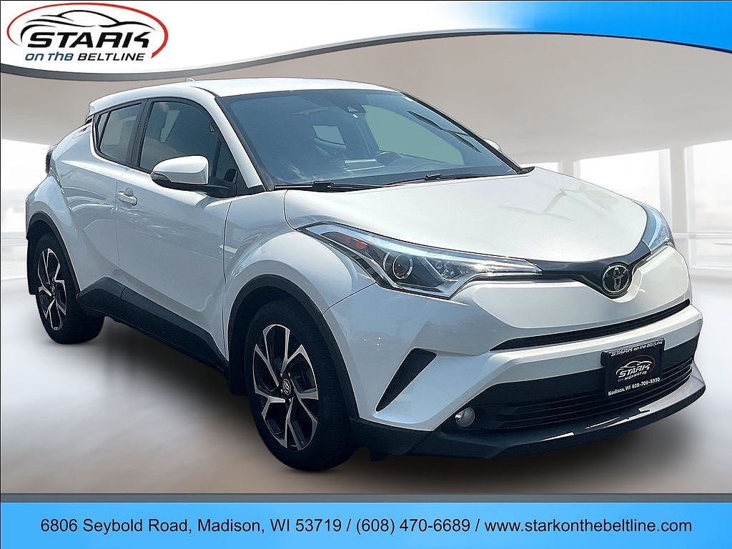 2018 Toyota C-HR XLE Premium