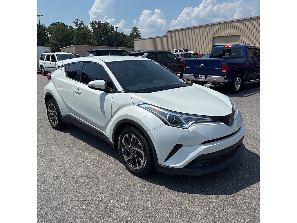 2019 Toyota C-HR Limited