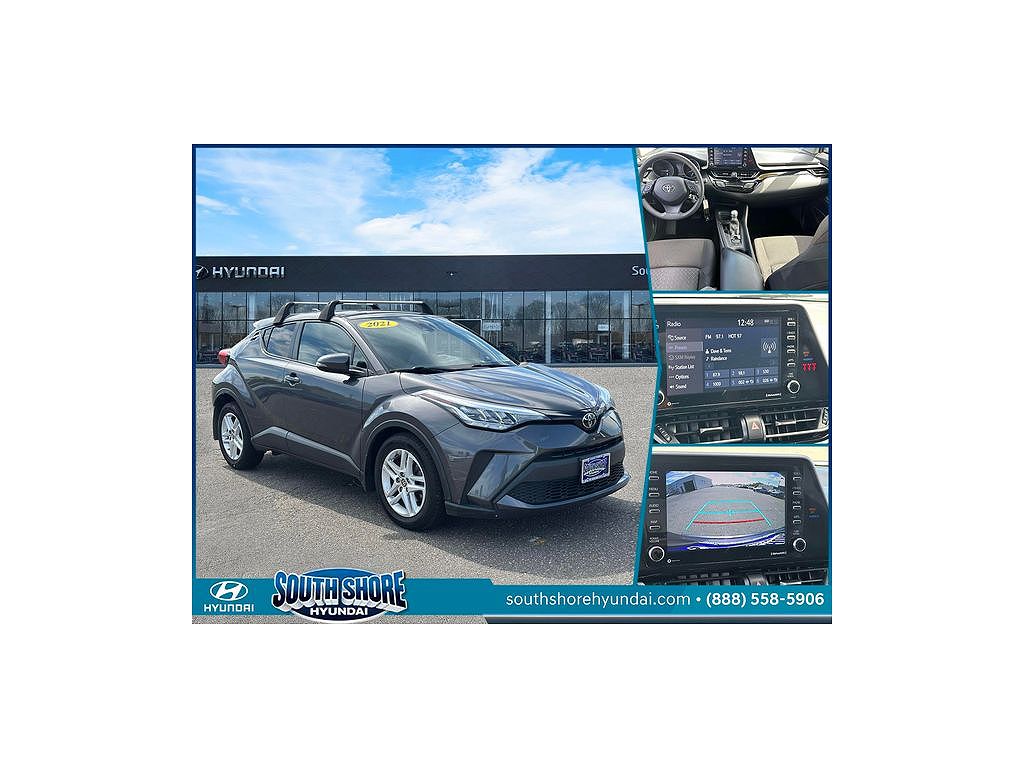 2021 Toyota C-HR XLE
