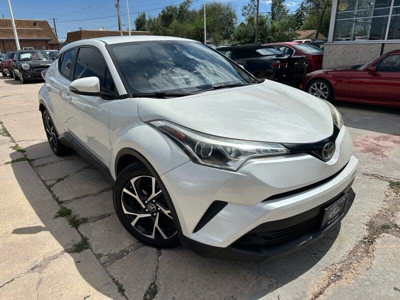 2018 Toyota C-HR XLE Premium