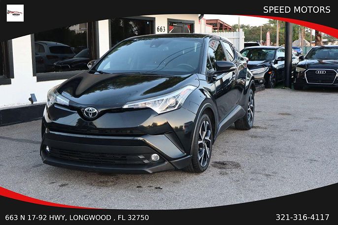 2018 Toyota C-HR XLE Premium