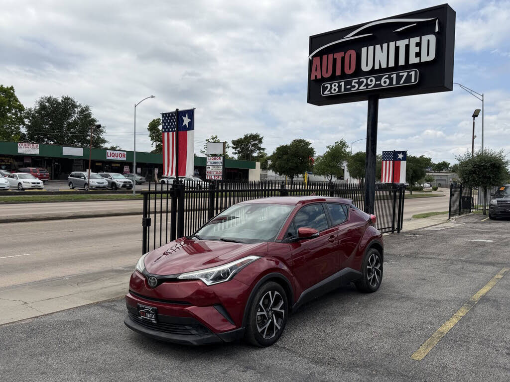 2018 Toyota C-HR XLE Premium