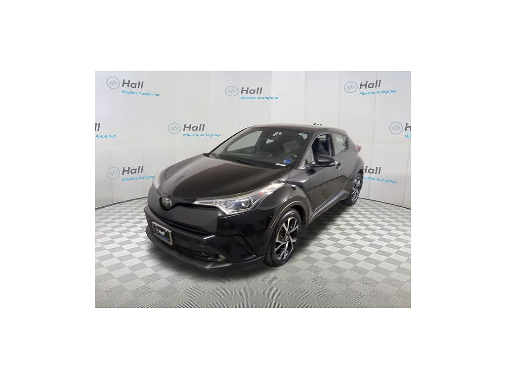 2018 Toyota C-HR XLE Premium