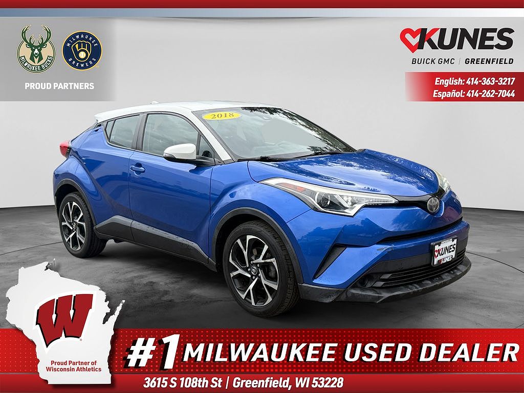 2018 Toyota C-HR XLE Premium