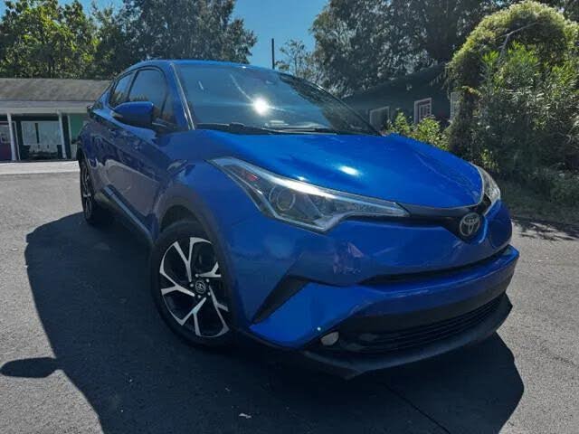 2018 Toyota C-HR XLE Premium