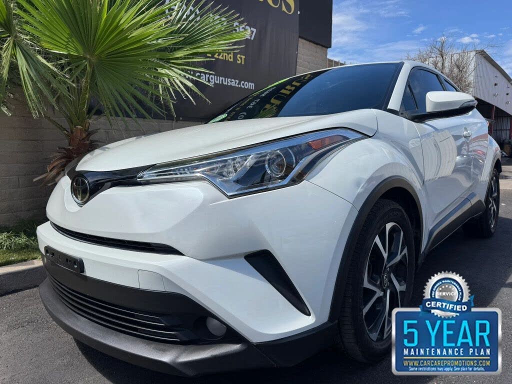 2018 Toyota C-HR XLE Premium