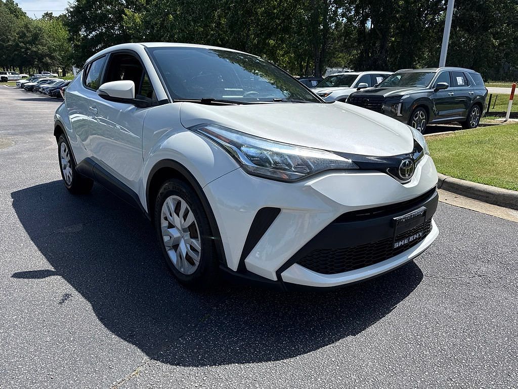 2021 Toyota C-HR LE